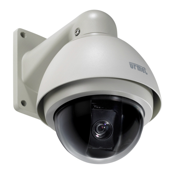 urmet domus 1092/601 THERA 4 MINIDOME P/T/Z Instruction Manual