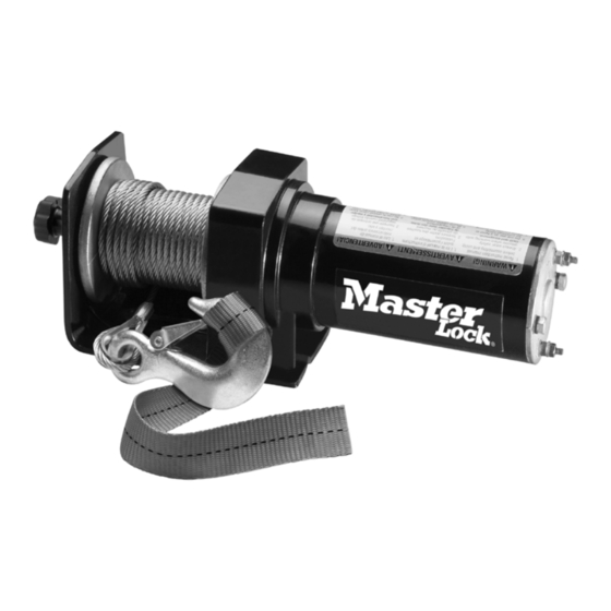 Master Lock 2955AT Manuals