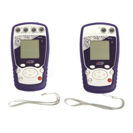 AOIP TC6621 Instruction Manual