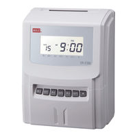 Max ER-2700 Instruction Manual