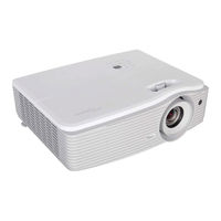 Optoma EH512 Manual
