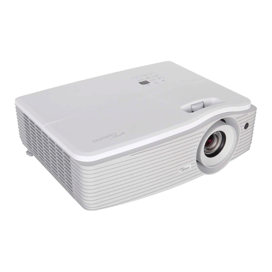 Optoma EH512 Manual