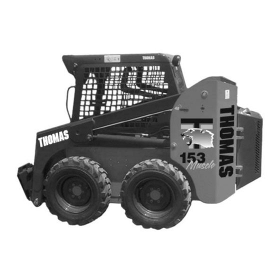 Thomas 135TA Operator's Manual