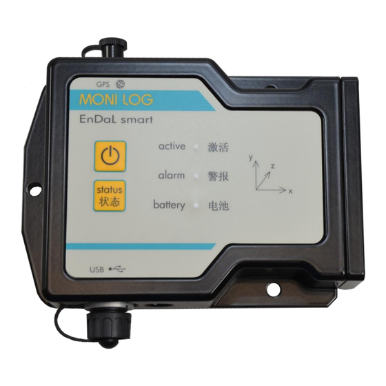 MONI LOG EnDal smart Instruction Manual