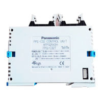 Panasonic FPT-C32TTM User Manual