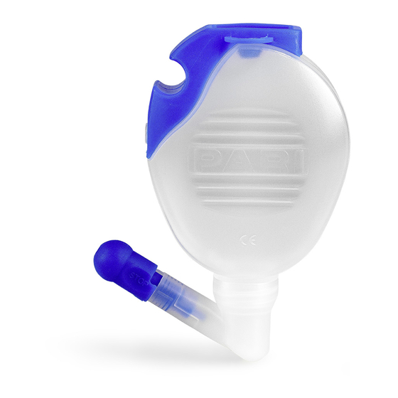 Pari MONTESOL Nasal Douche Instructions For Use Manual