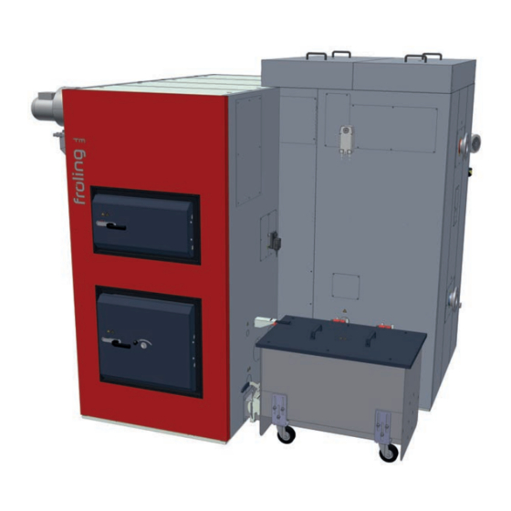 Froling Turbomat TM 320 Installation Instructions Manual