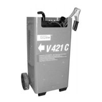 Gude V 421 C Instruction Manual