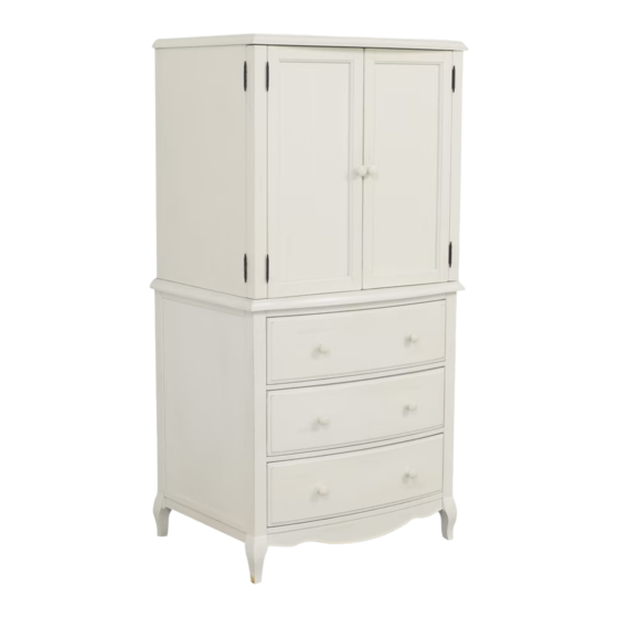 PBteen Lilac Chiffonier Manual
