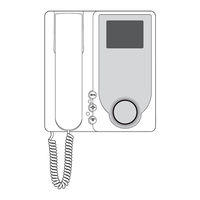 Vimar Elvox Giotto 6354 Installer's Manual