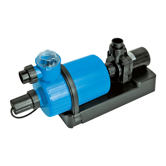 Blue Lagoon Compact4pool Manual