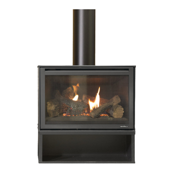 Heat & Glo i30-X Assembly Instructions Manual