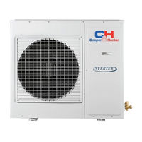 Cooper & Hunter CH-IU09NK4 Service Manual