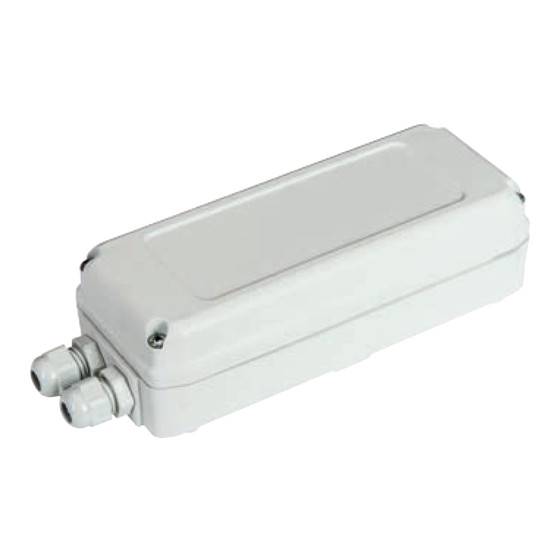 Vimar Elvox ECRU.1 Installer Manual