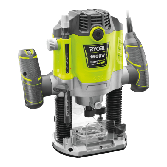 Ryobi RMT1600 Original Instructions Manual