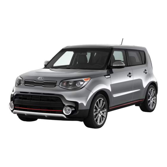 Kia Soul 2018 Owner's Manual