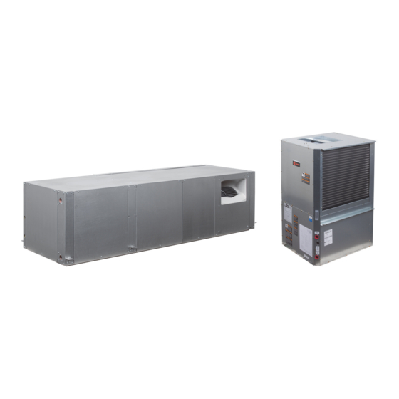 Trane Technologies Axiom VSH Installation, Operation And Maintenance Manual