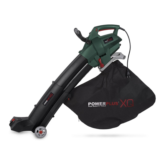 Powerplus XQ POWXQG5030 Manual