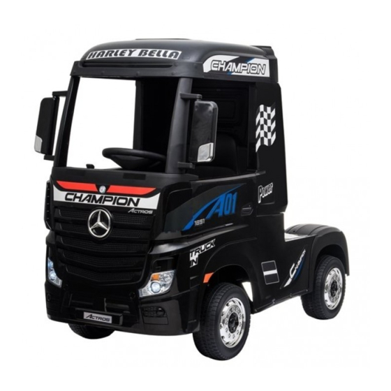 Lean Cars Mercedes-Benz Actros HL358 Owner's Manual