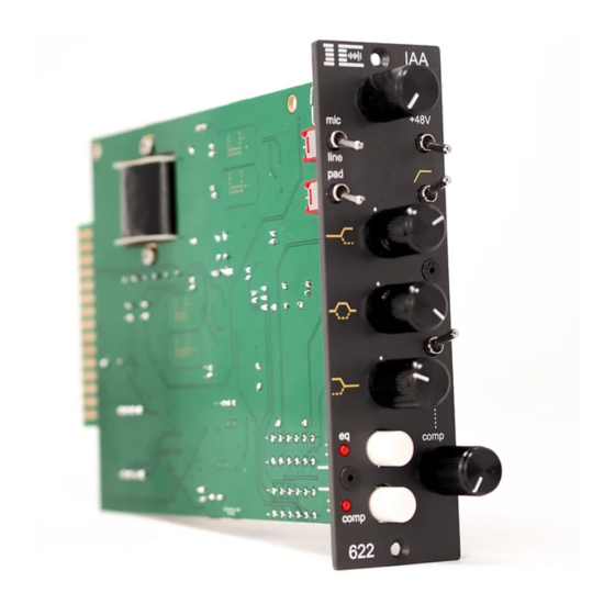 Iron Age Audioworks 500 Series User Manual