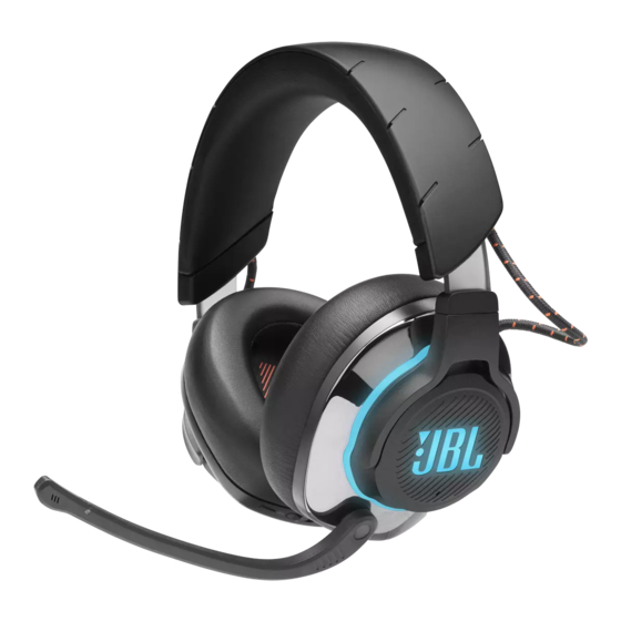 Harman JBL Quantum 810 Wireless Quick Start Manual