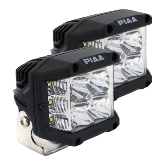 Piaa Quad EDGE Installation Instructions Manual