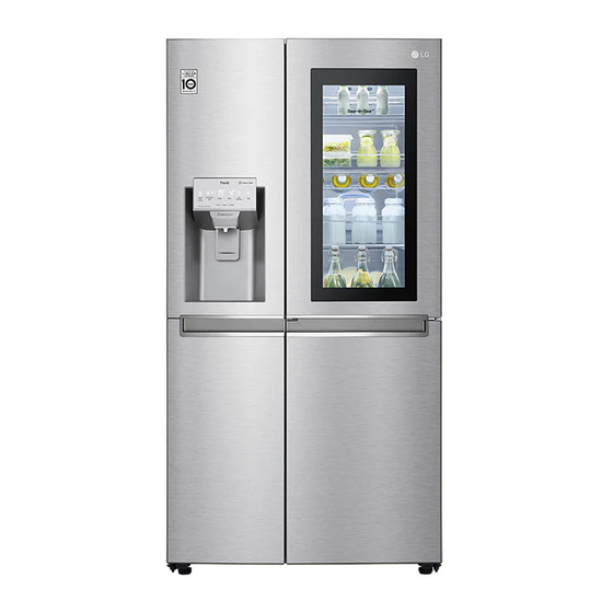 LG GSL760PZUZ Owner's Manual