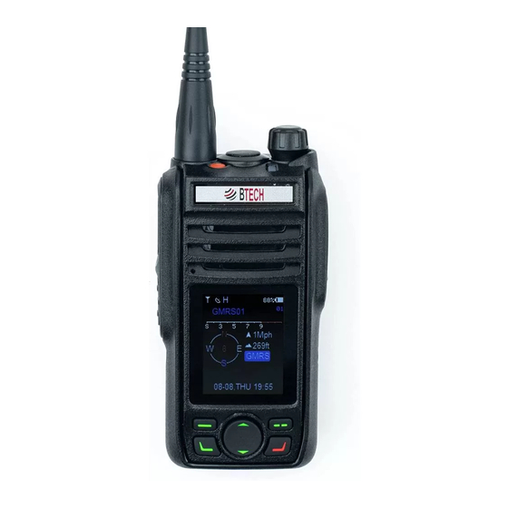 BTECH GMRS-PRO Manuals
