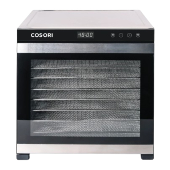 Cosori Premium Pro CFD-P101-SUS User Manual