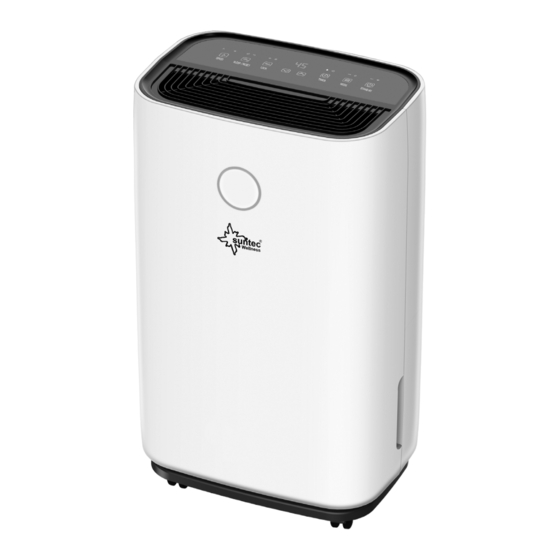 SUNTEC KLIMATRONIC DryFix 20 MAX Manual