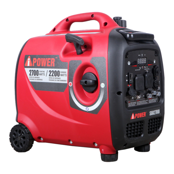 Power SUA2700i Quick Start Manual