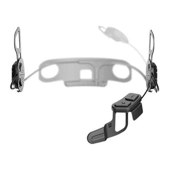 Sena 10U for Shoei GT-Air Quick Start Guide