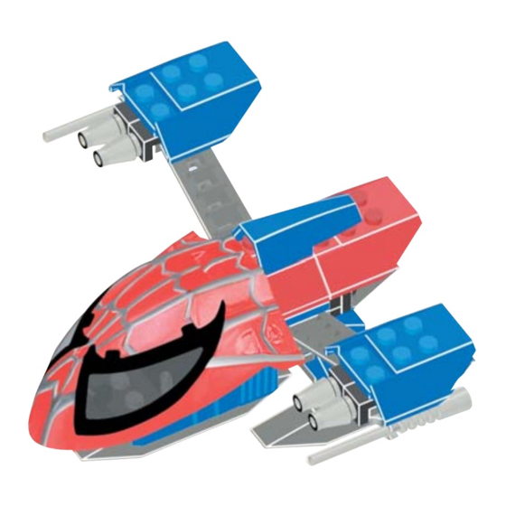 Mega Bloks Spider-Man 1949 Manuals