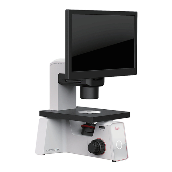 Leica MATEO TL Quick Start