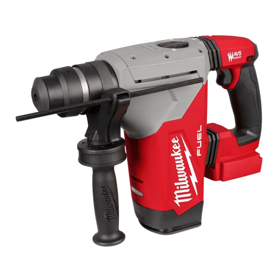 Milwaukee M18 FHP Operator's Manual