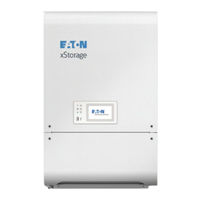 Eaton xStorage Home 3P User Manual