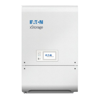 Eaton xStorage Home 3P User Manual