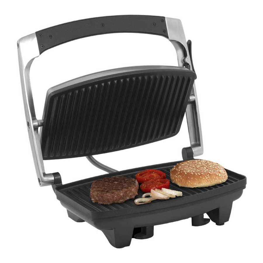 Tristar GR-2841 - Grill Manual