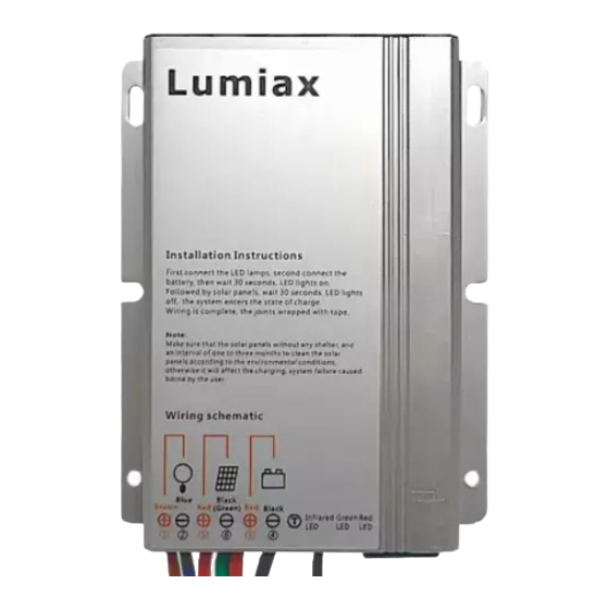 Lumiax SMR1012-DCN5LIG User Manual