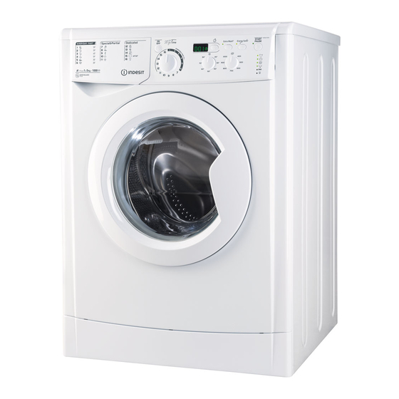 Indesit EWSD 51051 Instructions For Use Manual
