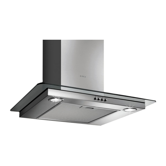 ELICA Trendy IX/A/60 Instruction On Mounting And Use Manual