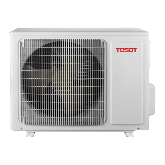 Tosot TW09HQ3D6DO Service Manual