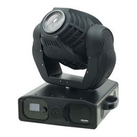 PROEL Blackmoon 575 wash User Manual