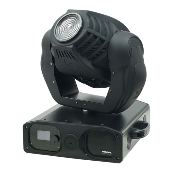 PROEL BLACKMOON 575 WASH User Manual