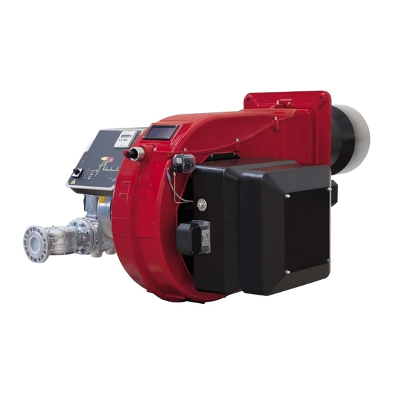CIB UNIGAS K750A Manual Of Installation - Use - Maintenance