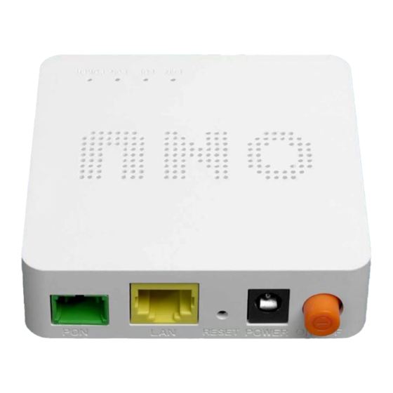 Ascent AP201H GPON ONT User Manual