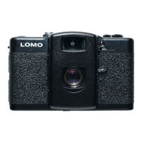 Lomography LOMO LC-A+ Instructions For Use Manual