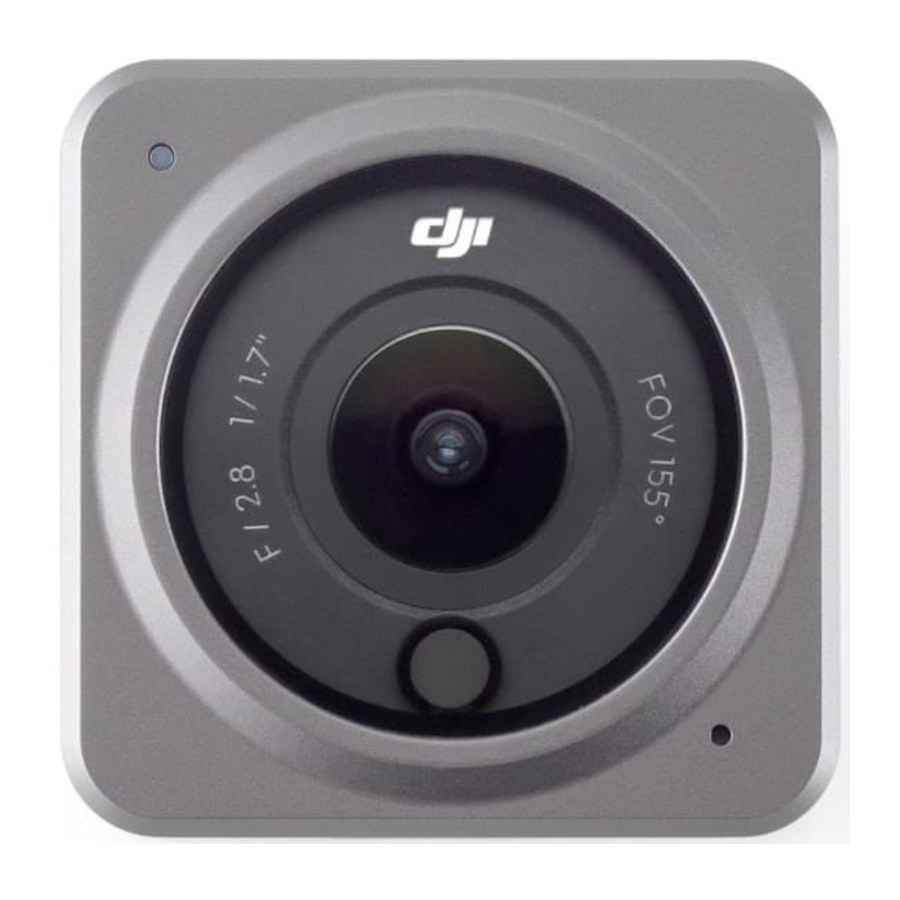 dji ACTION 2 - Action Camera Manual