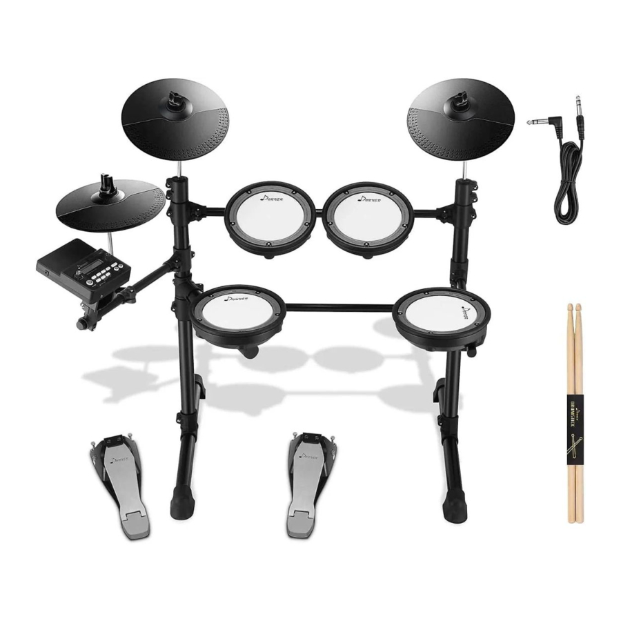 Donner DED-100 - Electronic Drum Manual