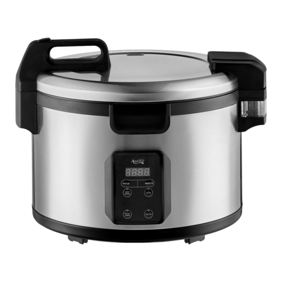 Avantco 177RCSB90 User Manual